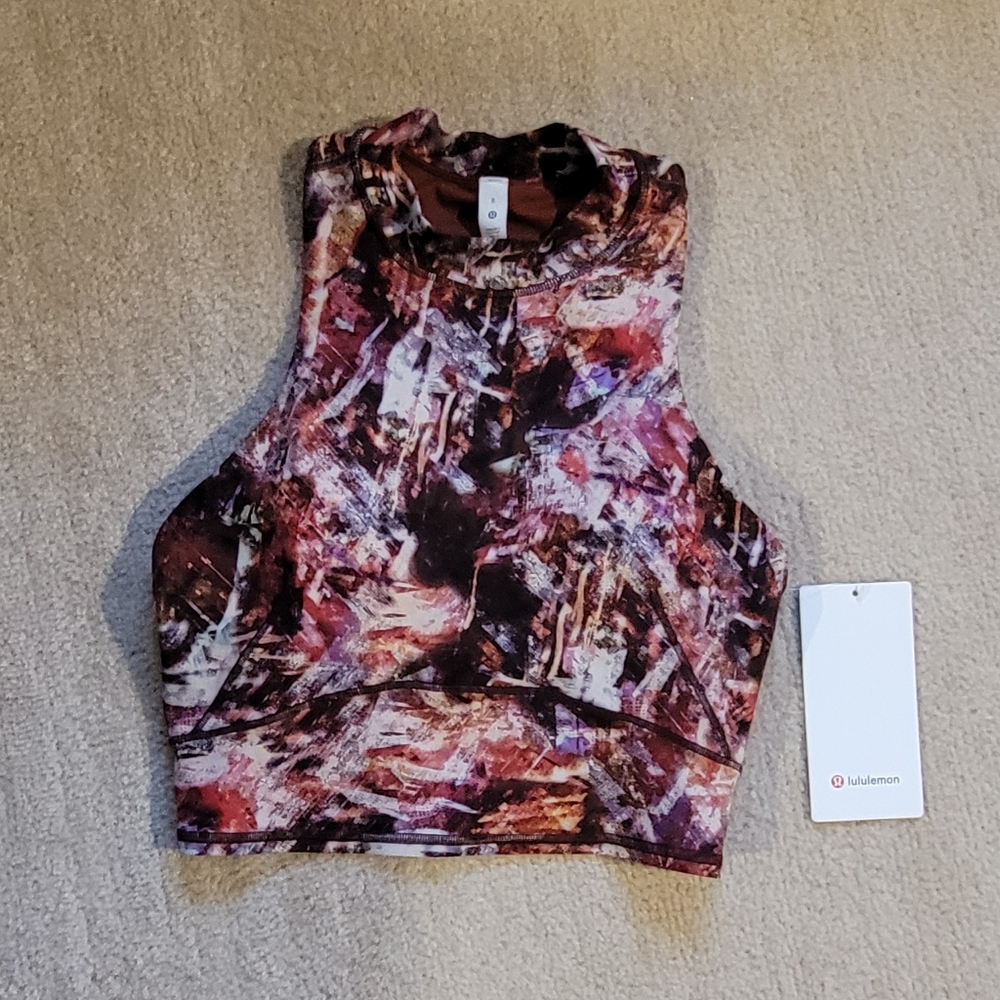 Lululemon Cropped Tank